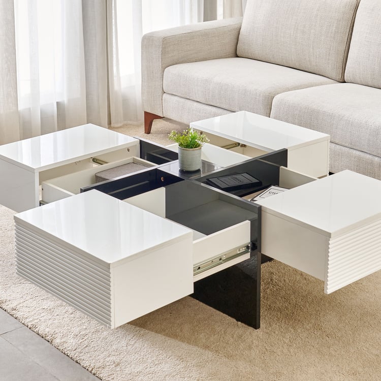 Sterling Coffee Table - White