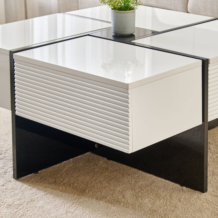 Sterling Coffee Table - White