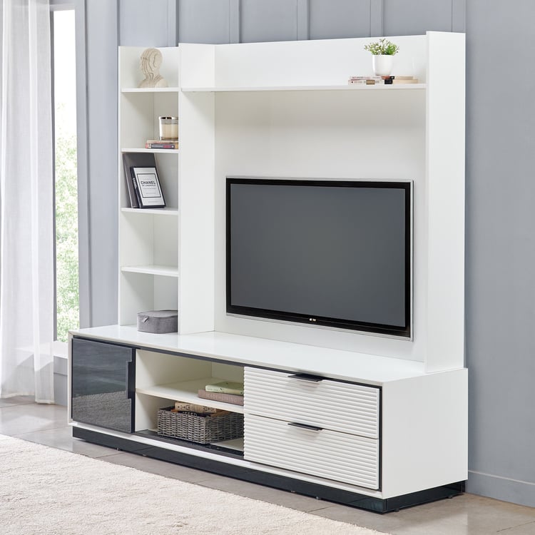 Sterling TV Unit - White