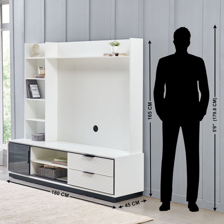 Sterling TV Unit - White