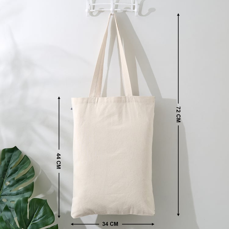 Garnet Chintz Printed Tote Bag
