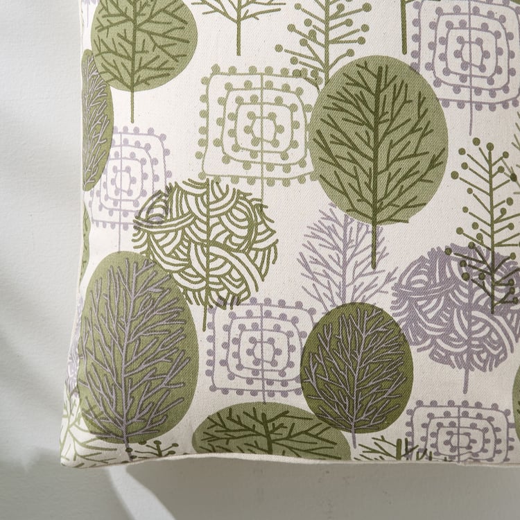 Garnet Chintz Printed Tote Bag