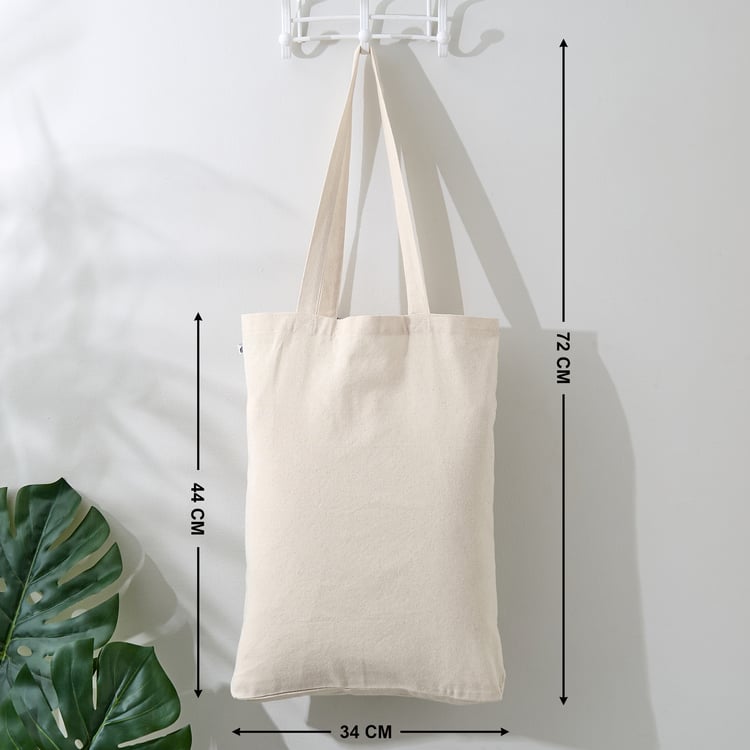 Garnet Retro Printed Tote Bag