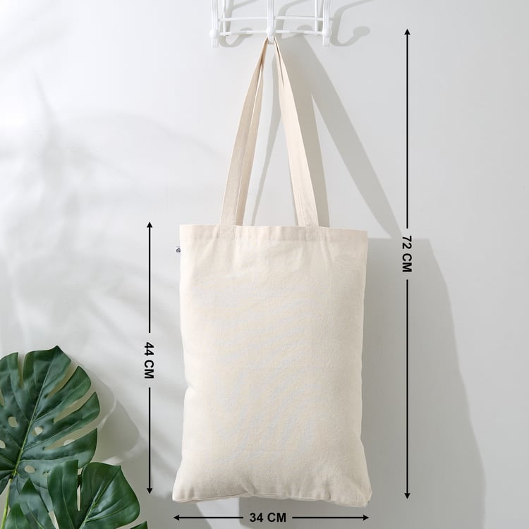Garnet Retro Printed Tote Bag