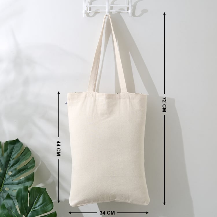 Garnet Scandi Cotton Tree Print Tote Bag