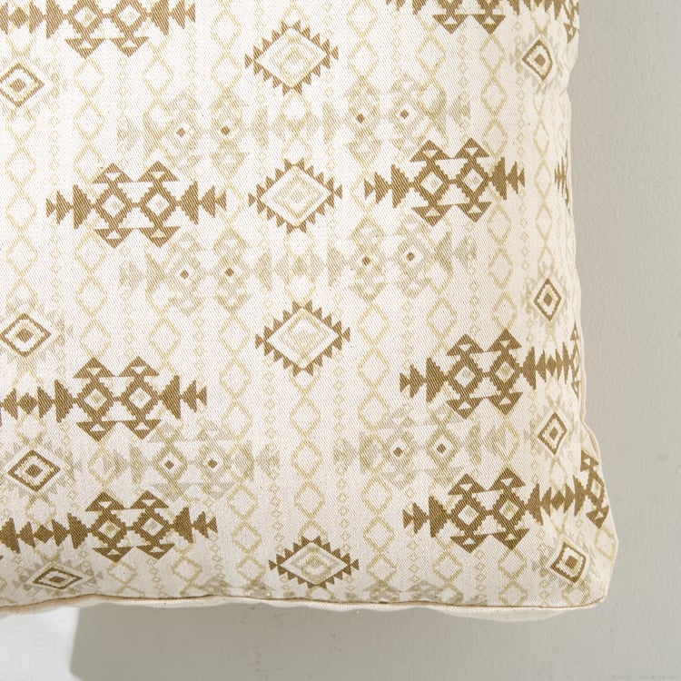 Garnet Tribal Ethnic Print Tote Bag