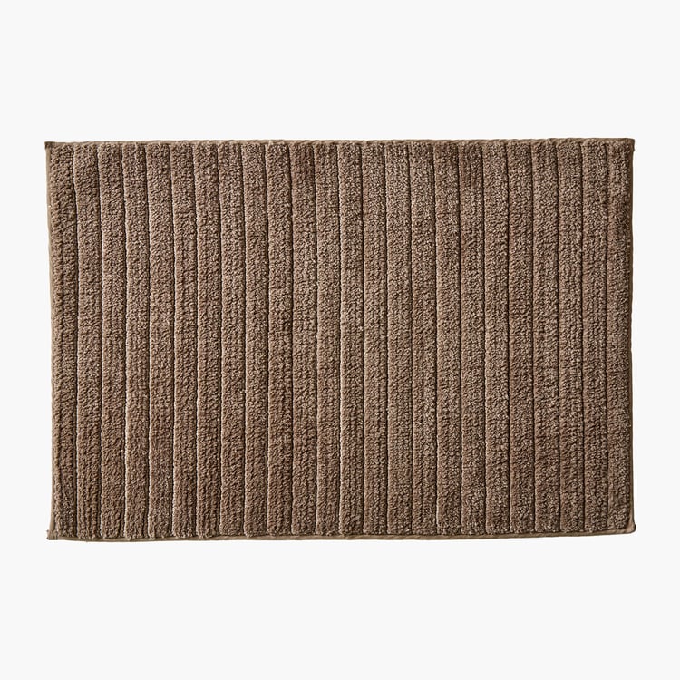 Senegal Rib Anti-Slip Bath Mat - 75x50cm