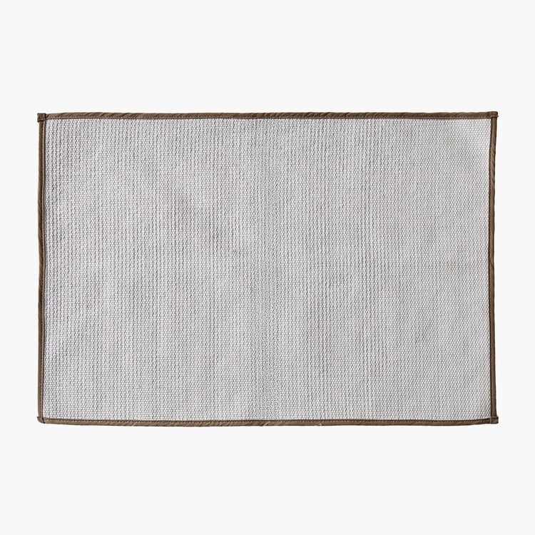 Senegal Rib Anti-Slip Bath Mat - 75x50cm