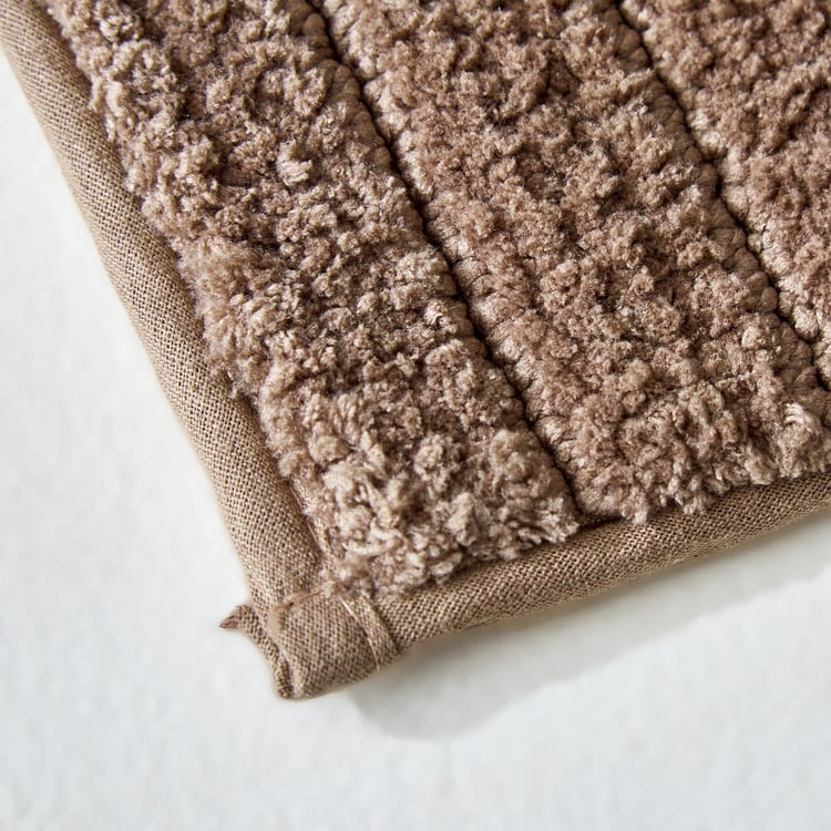 Senegal Rib Anti-Slip Bath Mat - 75x50cm