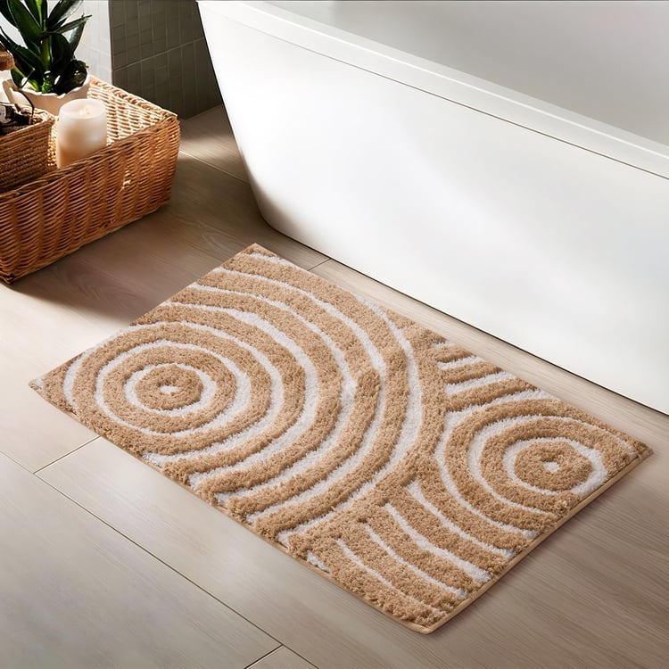 Senegal Sandstone Anti-Slip Bathmat - 75x50cm