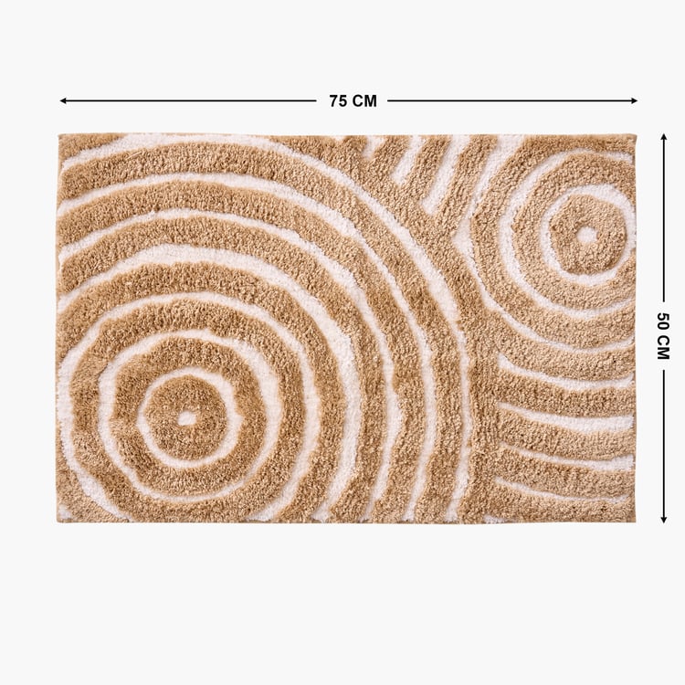 Senegal Sandstone Anti-Slip Bathmat - 75x50cm