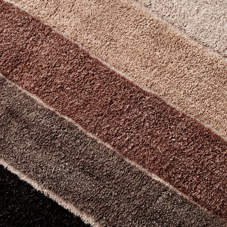 Senegal Stripe Anti-Slip Bath Runner - 150x50cm