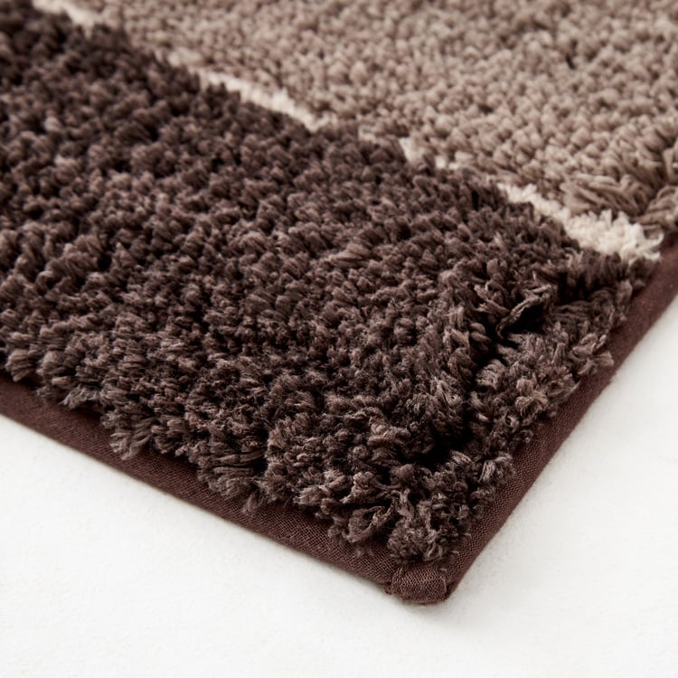 Senegal Stripe Anti-Slip Bath Runner - 150x50cm