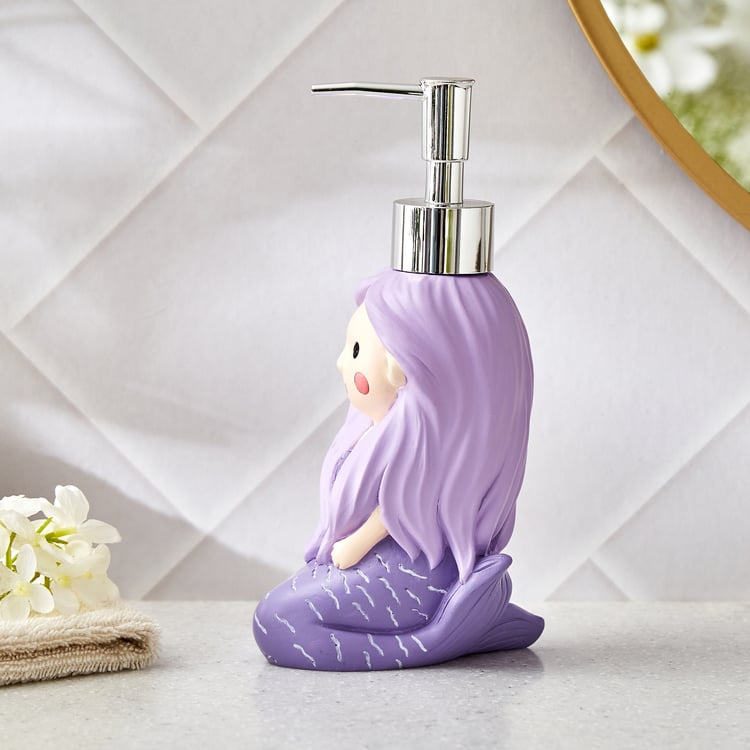 Slate Kids Polyresin Mermaid Soap Dispenser - 200ml
