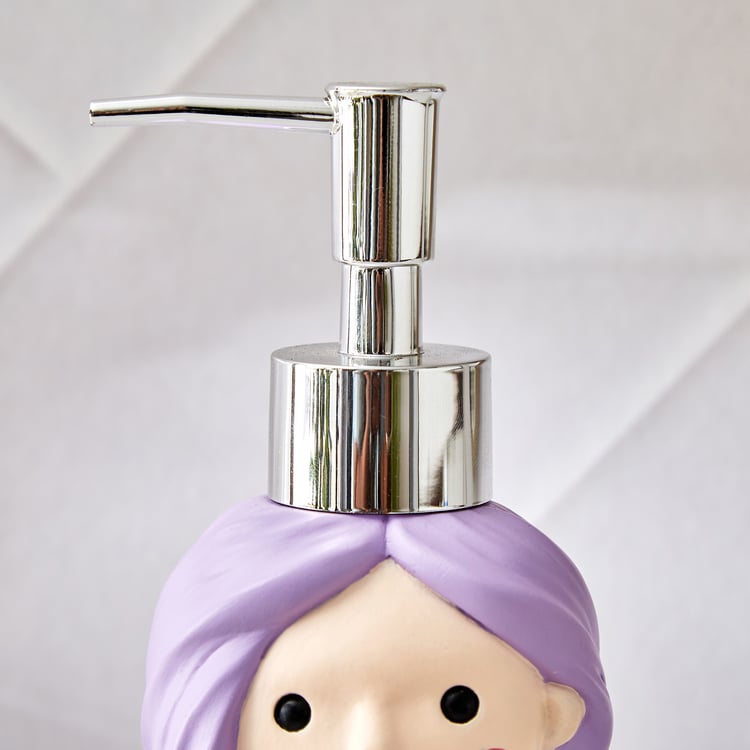 Slate Kids Polyresin Mermaid Soap Dispenser - 200ml