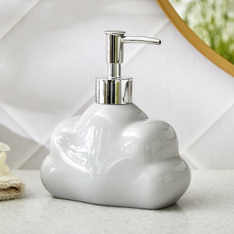 Slate Kids Polyresin Cloud Soap Dispenser - 200ml