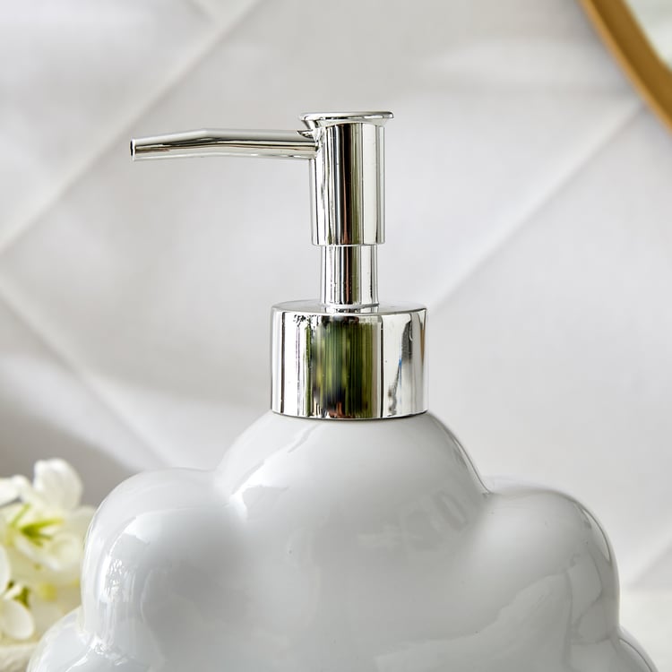 Slate Kids Polyresin Cloud Soap Dispenser - 200ml