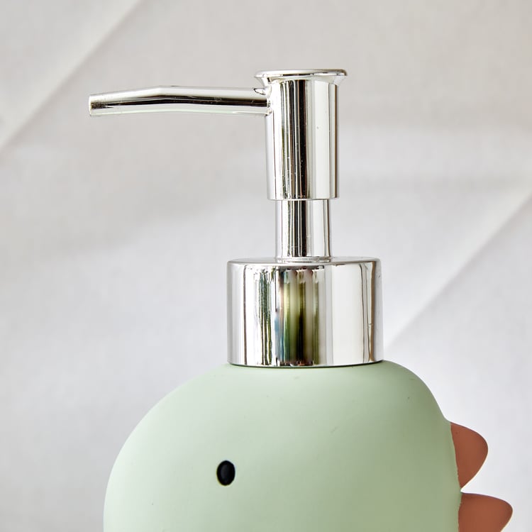 Slate Kids Polyresin Dinosaur Soap Dispenser - 230ml