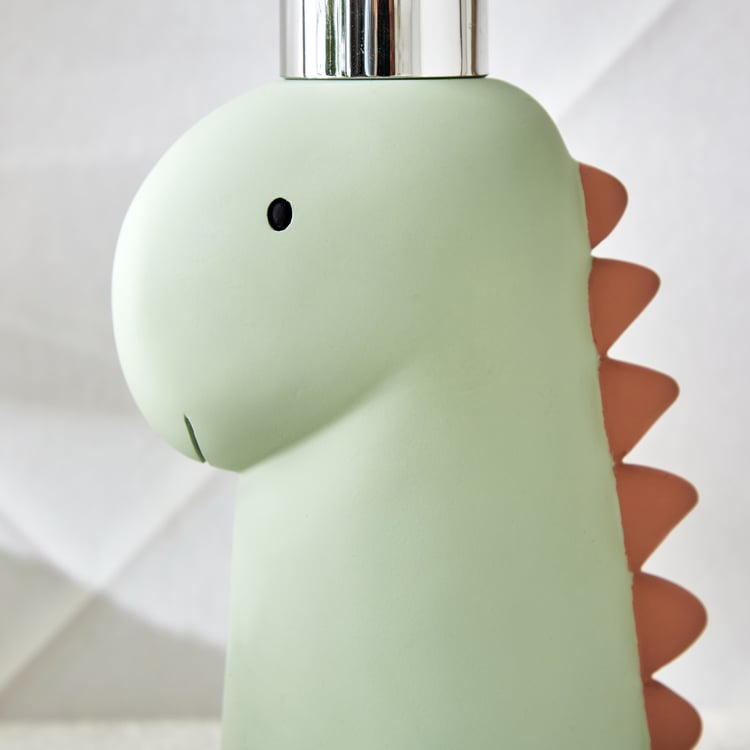 Slate Kids Polyresin Dinosaur Soap Dispenser - 230ml