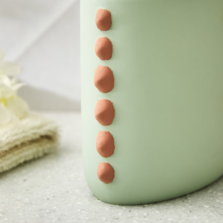Slate Kids Polyresin Dinosaur Tooth Brush Holder