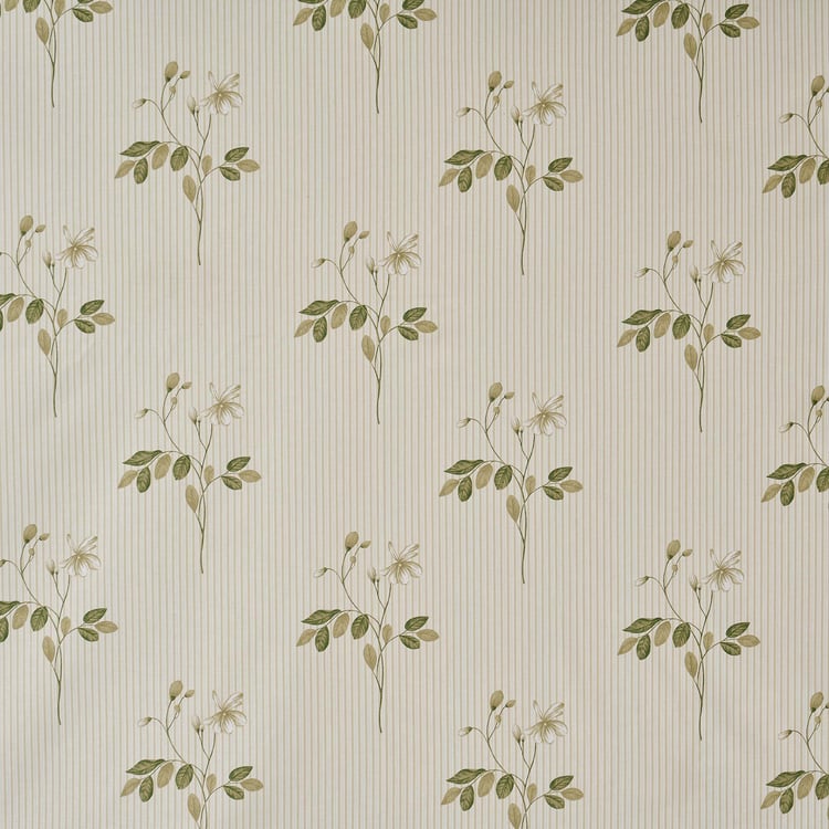 Ezra Meadow Cotton 144TC Floral Print 3Pcs Queen Bedsheet Set