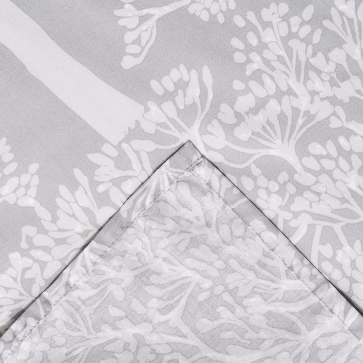 Ezra Vinesper Cotton 144TC Printed 3Pcs Queen Bedsheet Set