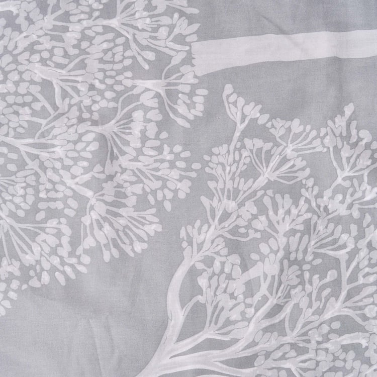 Ezra Vinesper Cotton 144TC Printed 3Pcs Queen Bedsheet Set