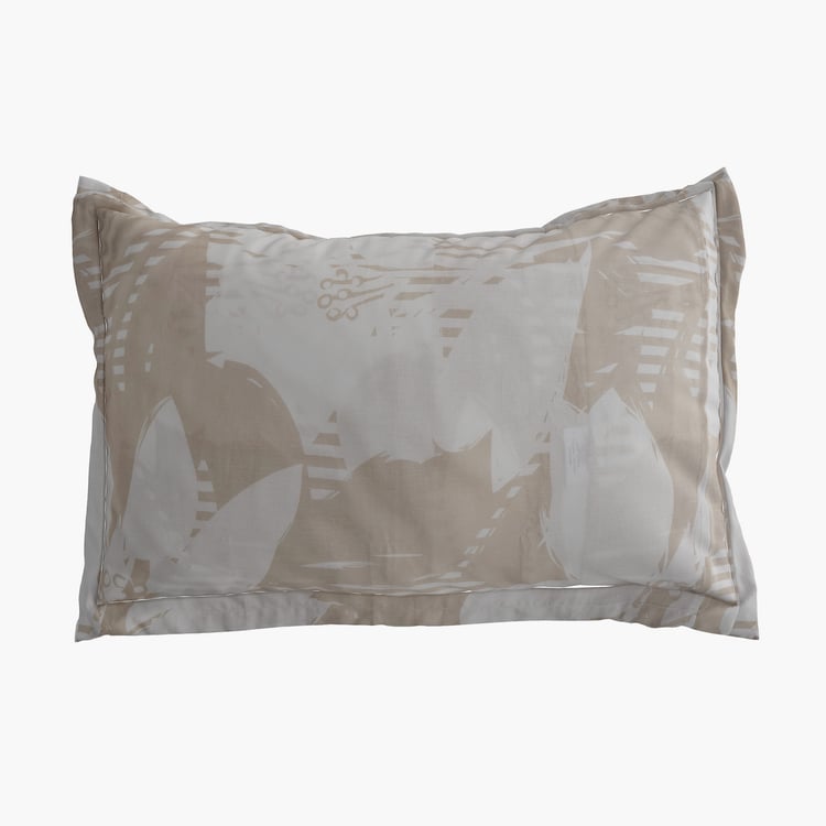 Ezra Bloom Set of 2 Printed Pillow Covers - 70x45cm