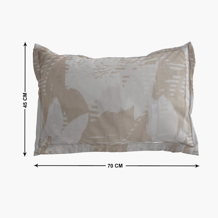Ezra Bloom Set of 2 Printed Pillow Covers - 70x45cm