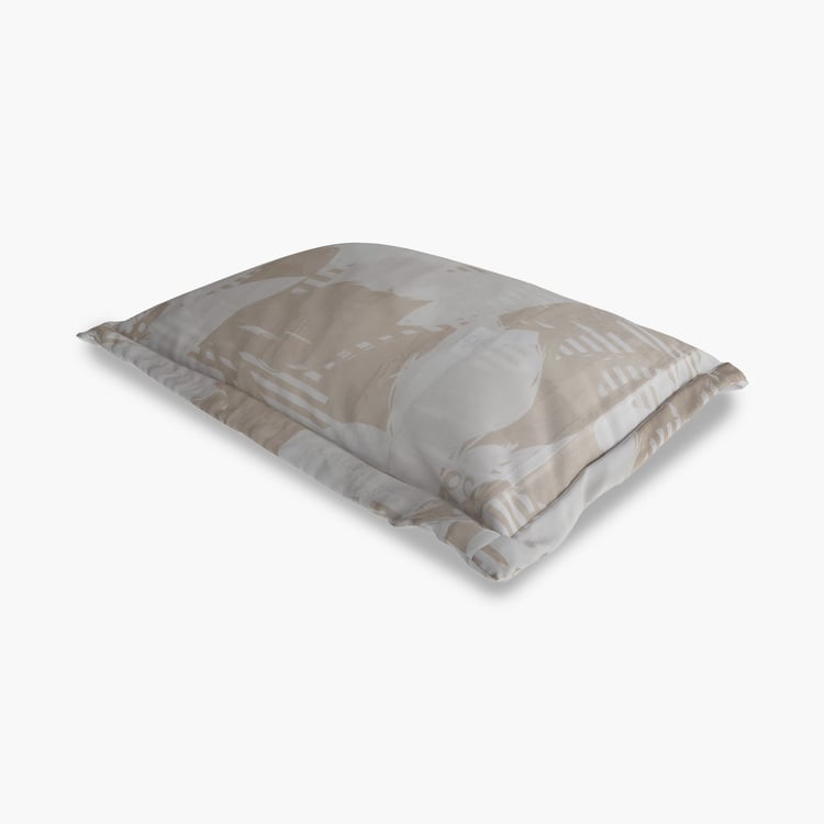 Ezra Bloom Set of 2 Printed Pillow Covers - 70x45cm