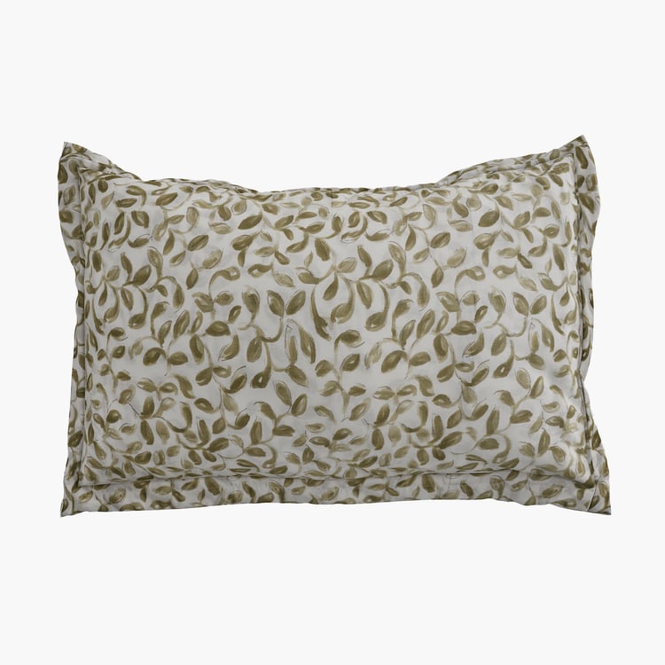 Ezra Leafora Set of 2 Printed Pillow Covers - 70x45cm