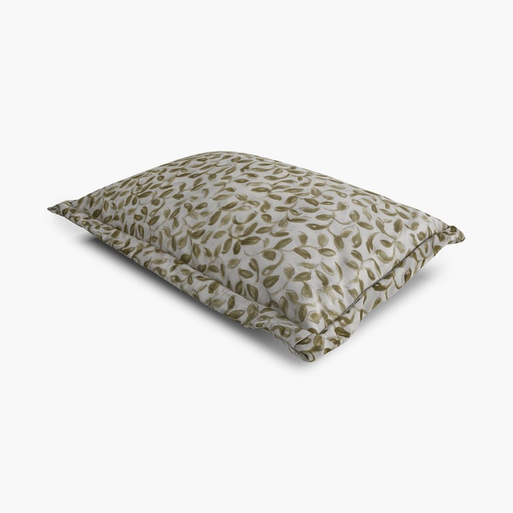 Ezra Leafora Set of 2 Printed Pillow Covers - 70x45cm