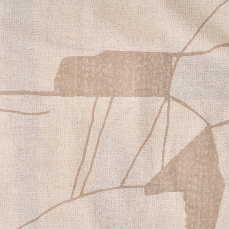Ezra Stripora Set of 2 Printed Pillow Covers - 70x45cm