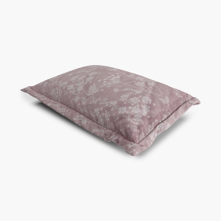 Ezra Silvertree Set of 2 Floral Print Pillow Covers - 70x45cm