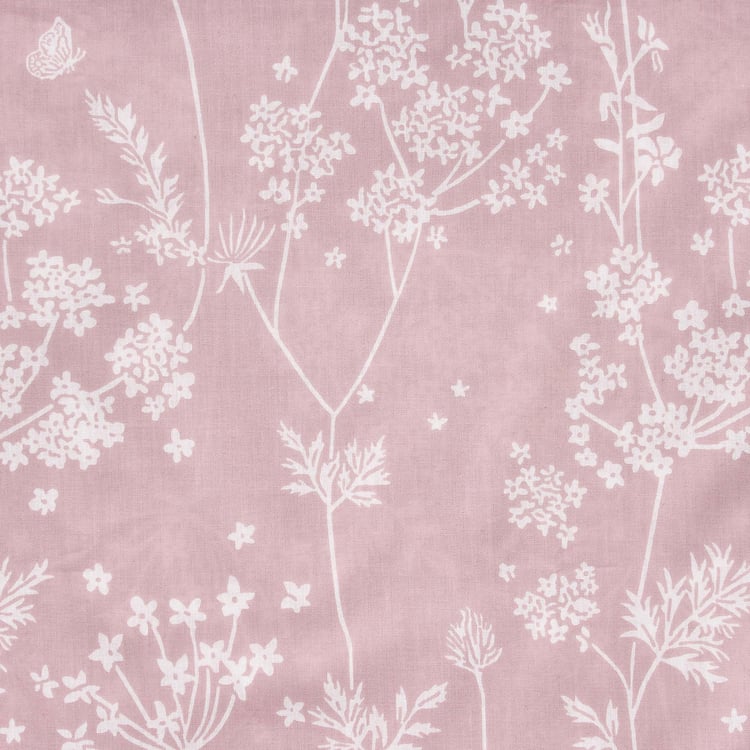 Ezra Silvertree Set of 2 Floral Print Pillow Covers - 70x45cm
