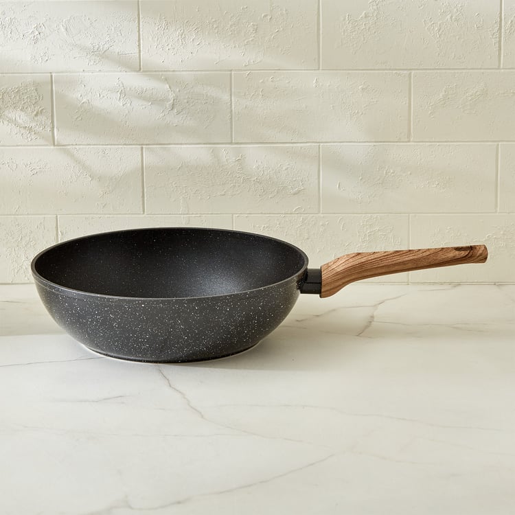 Elbury Hatchel Aluminium Non Stick Wok - 3L