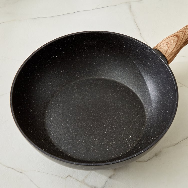 Elbury Hatchel Aluminium Non Stick Wok - 3L