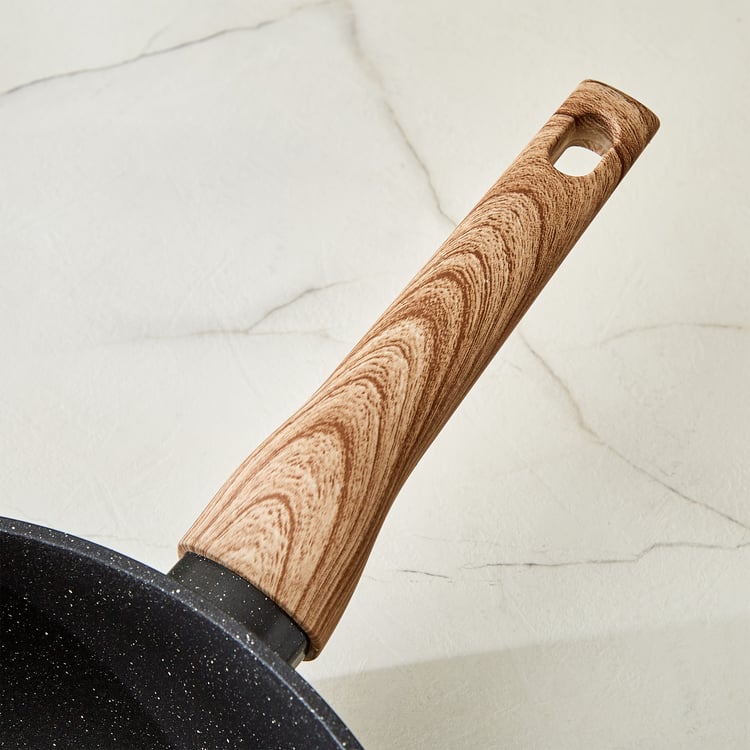 Elbury Hatchel Aluminium Non Stick Wok - 3L