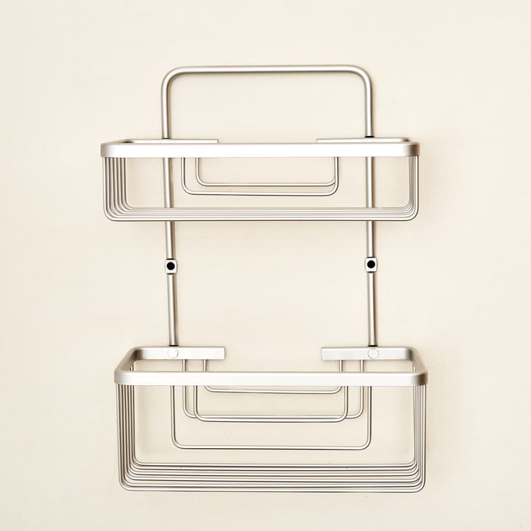 Orion Stem Metal 2-Tier Shower Caddy