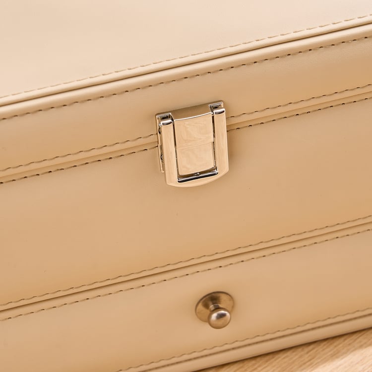 Orion Elegance Wooden 2-Tier Jewellery Box