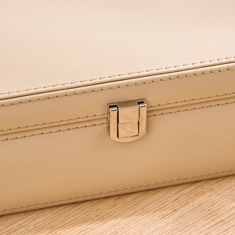 Orion Elegance Wooden 7-Compartment Jewellery Box