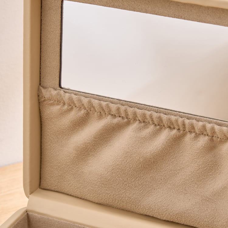 Orion Elegance Wooden 7-Compartment Jewellery Box