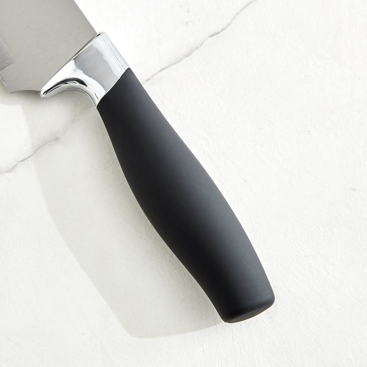 Slash Moritz Set of 3 Stainless Steel Knives with Holder