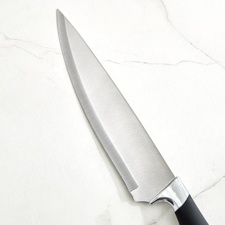 Slash Moritz Set of 3 Stainless Steel Knives with Holder