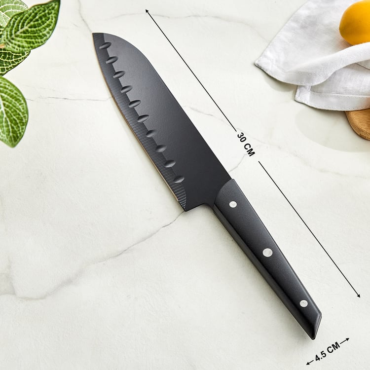Slash Moritz Stainless Steel Santoku Knife