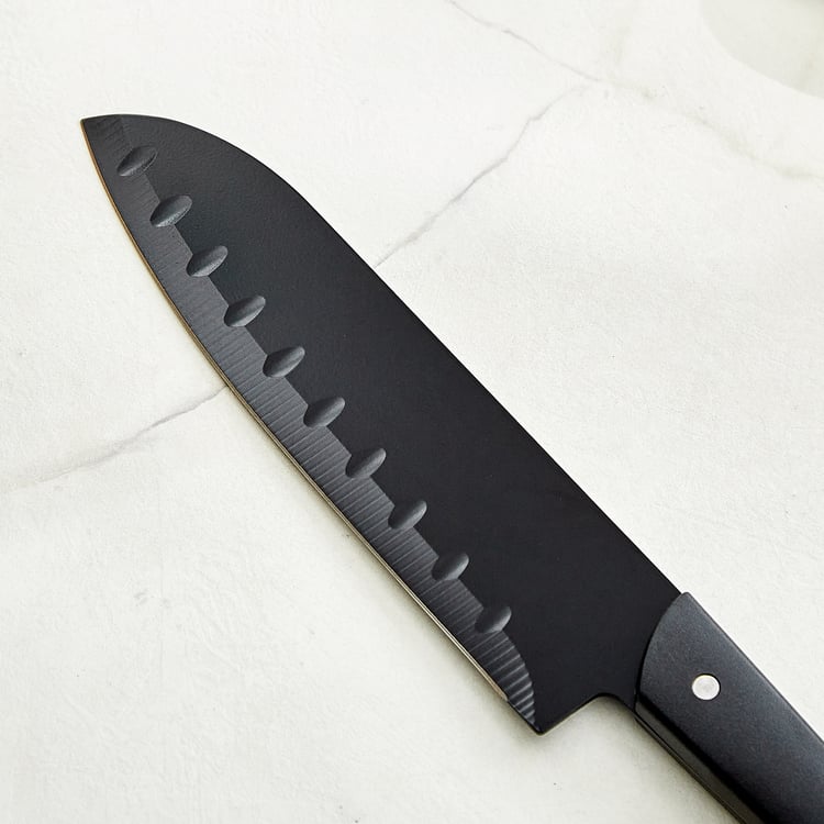 Slash Moritz Stainless Steel Santoku Knife