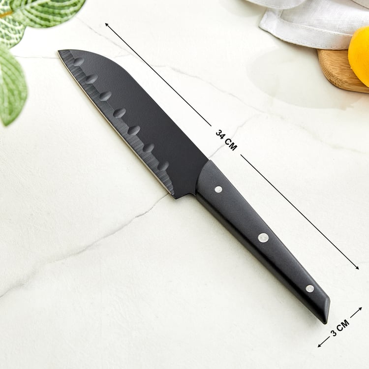 Slash Moritz Stainless Steel Santoku Knife - Small