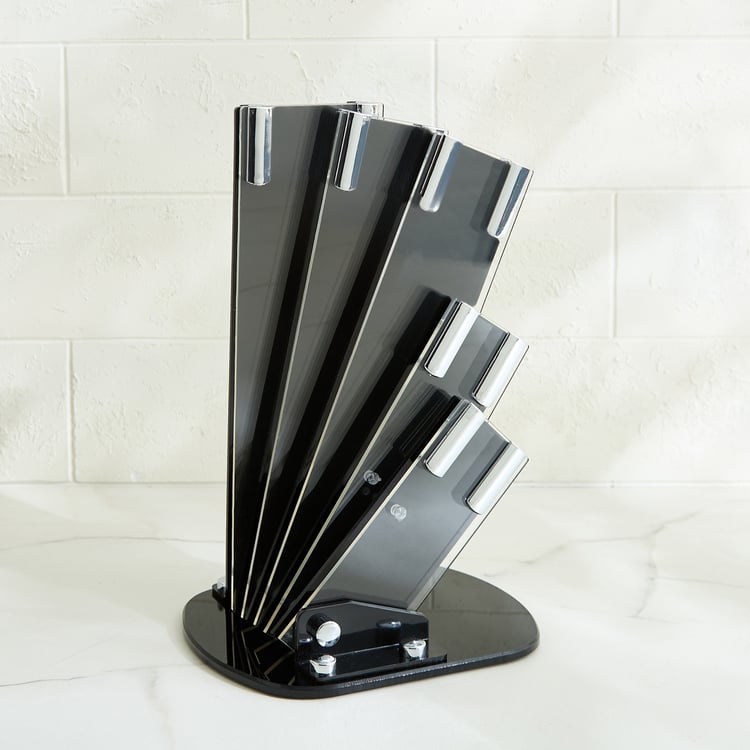 Slash Moritz Set of 5 Knives with Stand