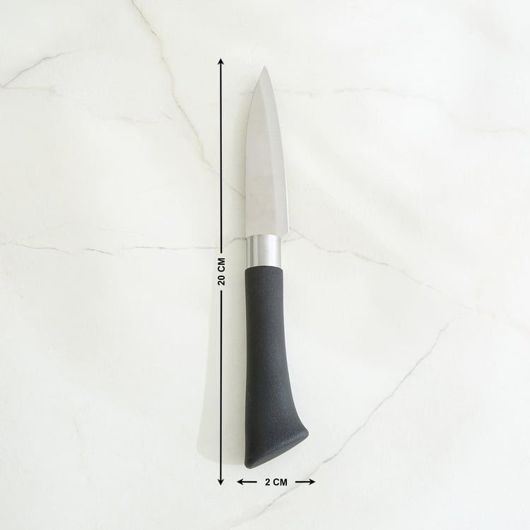Slash Moritz Set of 5 Knives with Stand