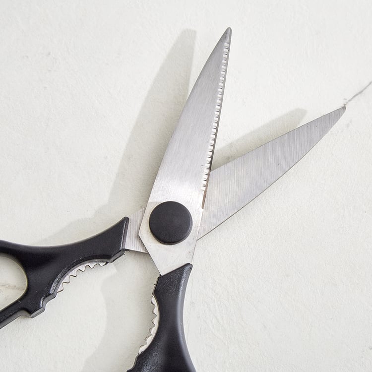 Slash Moritz Set of 5 Stainless Steel Knives with Scissor and Holder